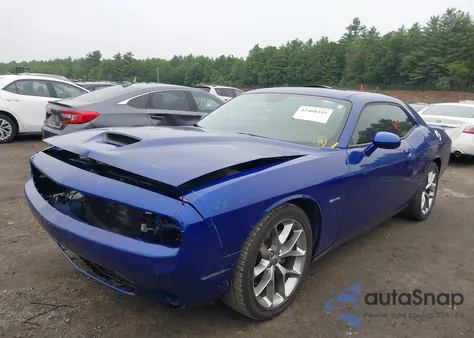 2019 Dodge Challenger R/T из США, поврежденный, VIN 2C3CDZBT7KH751984